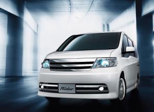 Nissan Serena Autech Rider Alpha II '2005